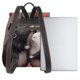 thumbnail image 3 of Fotbe Heart Guinea Pig Couple Mochila Bolso con Estampado para Mujer, Mochila Antirrobo de Nylon Impermeable, Bolsa Ligera de Hombro, 3 of 4