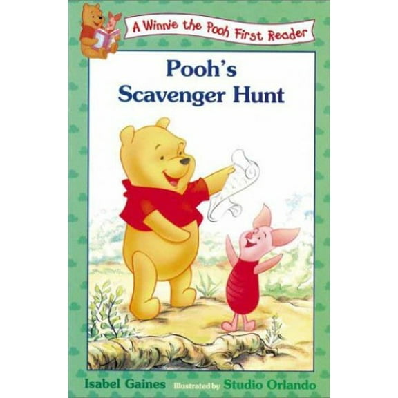 Pre-Owned Pooh's Scavenger Hunt (Winnie the Pooh First Readers, 18) (Paperback) 0786843179 9780786843176