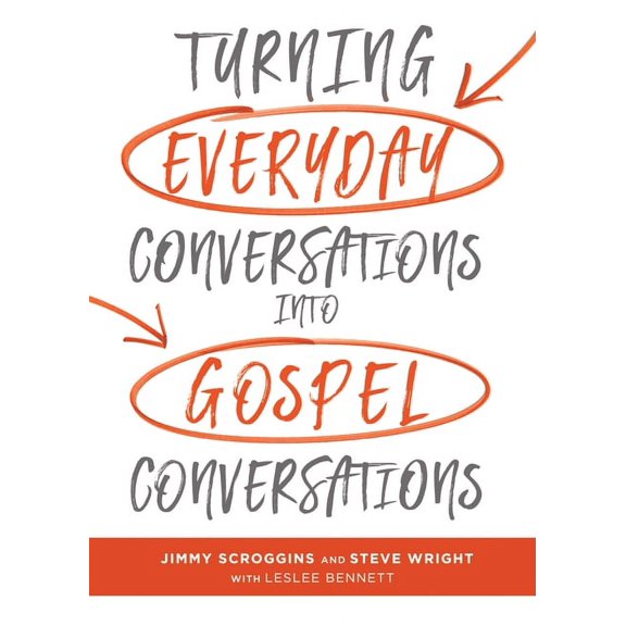 Pre-Owned Turning Everyday Conversations Into Gospel Conversations (Hardcover) 1462747841 9781462747849