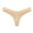 Beige Womens Underwear Clearance, variant on OSFVNOXV G-String Thongs for Women High Cut Bikini Bottoms Stretchable Seamless Underwear Workout Moisture Wicking Briefs