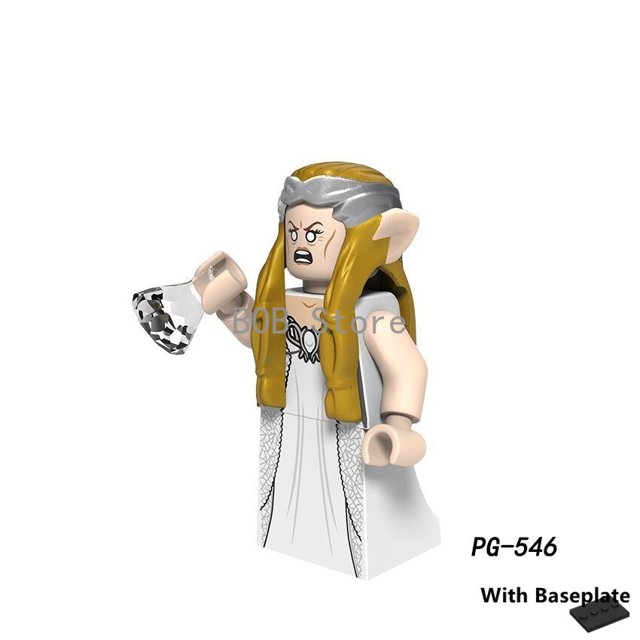 Minifiguras Nueva Venta Caliente Serie Hobbit 48 Estilo Señor De Los Anillos Bloques De Construcción Juguete Gao Jinjia unisex