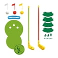 thumbnail image 3 of Juego de golf para niños, con pelotas y palo de golf, juguete educativo, Putter y taza de putt, bandera numerada para niños y niñas, 3 of 9