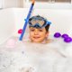 thumbnail image 2 of Kids Play Sets Adult Snorkel Set Anti- Leak Snorkeling Gear Anti- Leak Dry Snorkel Tube Kids Snorkeling Set Swim Goggles, 2 of 2