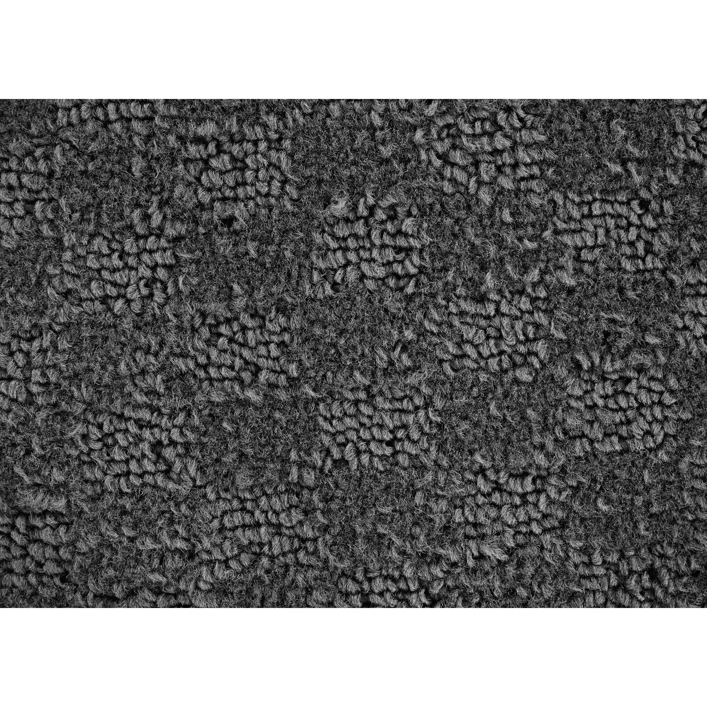 Garland Rug Medallion Cinder Gray Indoor Area Rug, 3' x 5'