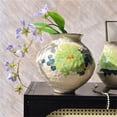 thumbnail image 6 of Ceramic Vintage Vases Hand Painted Peony Floral Vase for Home Decor, Living Room,Office, 6 of 6