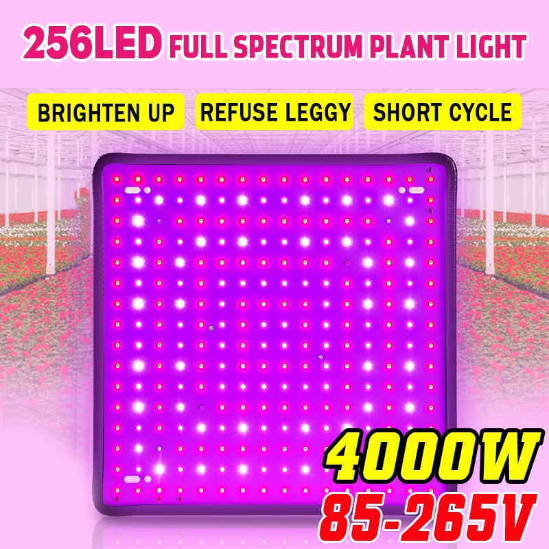 4000W LED Grow Sun Light Full Spectrum Flower Indoor Hydroponic Plant Lamp Panel 