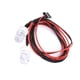 thumbnail image 5 of 2PCS 20mm Faro RC Accesorio Luces LED para Modelo Drift Car Vehículo (20# Luz Blanca), 5 of 8