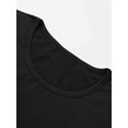 thumbnail image 3 of Camiseta con estampado de corazones y flores para San Valentín, top informal de cuello redondo y manga corta para primavera y verano, ropa para mujer, 3 of 6