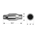 thumbnail image 4 of Flowmaster Universal 223 Series (49 State) Catalytic Converter - 2.25 In. In/Out, 4 of 4