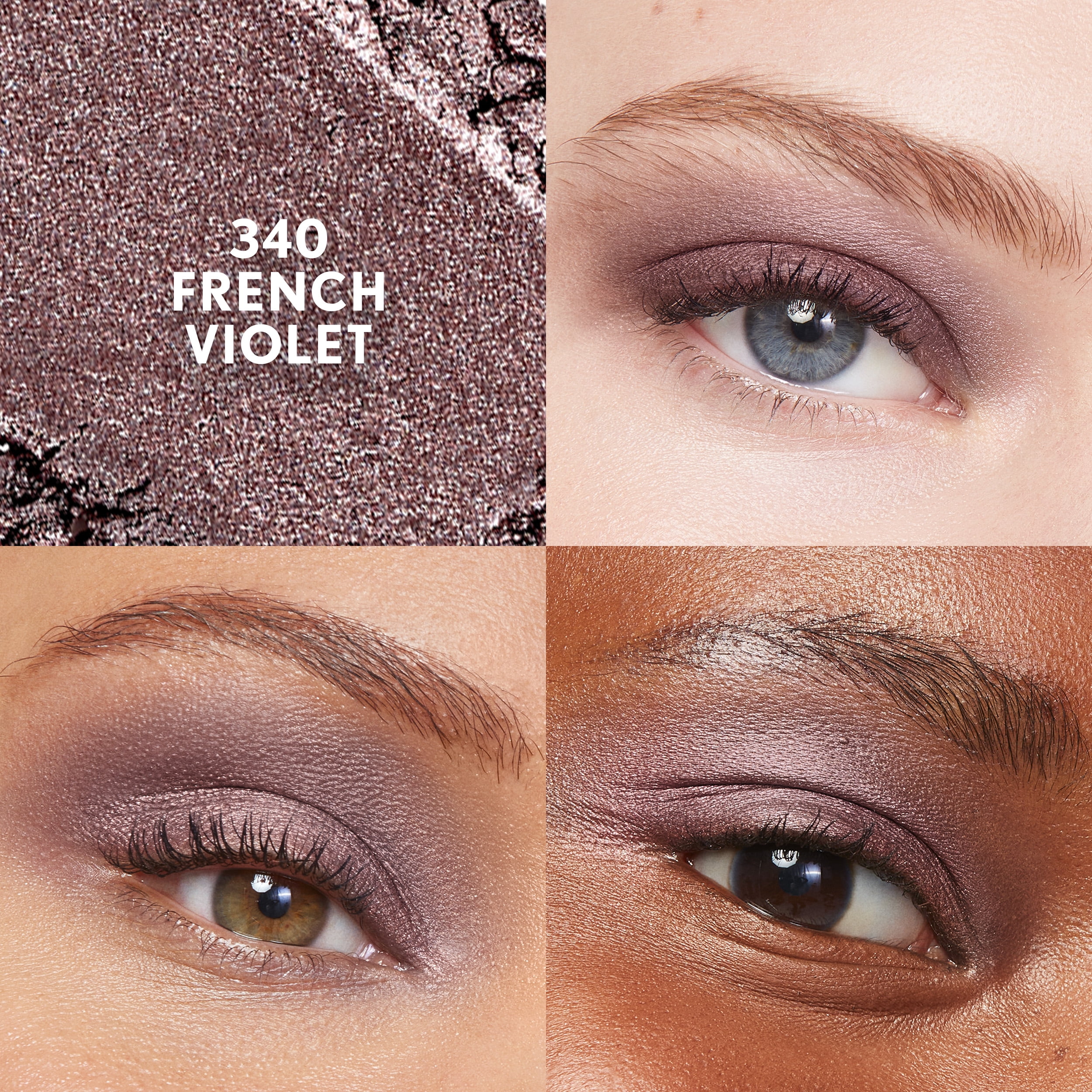 COVERGIRL Clean Eye Color Sticks, 340 French Violet, 0.05 oz
