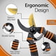 thumbnail image 2 of Premium Titanium Garden Scissors - Professional Bypass Pruning Shears For Plants, Hedges And Flowersk, 2 of 5