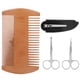 thumbnail image 2 of Kit de peine moldeador de barba peine plegable para bigote kits de peinado para dar forma a la barba para hombres peine para barba tijeras para bigote peine para barba para ANGGREK Otros, 2 of 8