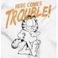 thumbnail image 2 of Garfield Cartoon Here Comes Trouble Romper Boys or Girls Infant Baby Brisco Brands 6M, 2 of 6
