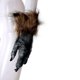 thumbnail image 3 of 1 par de guantes de lobo PENGJJMXG máscara de animal juego de mascarada L Negro, 3 of 3