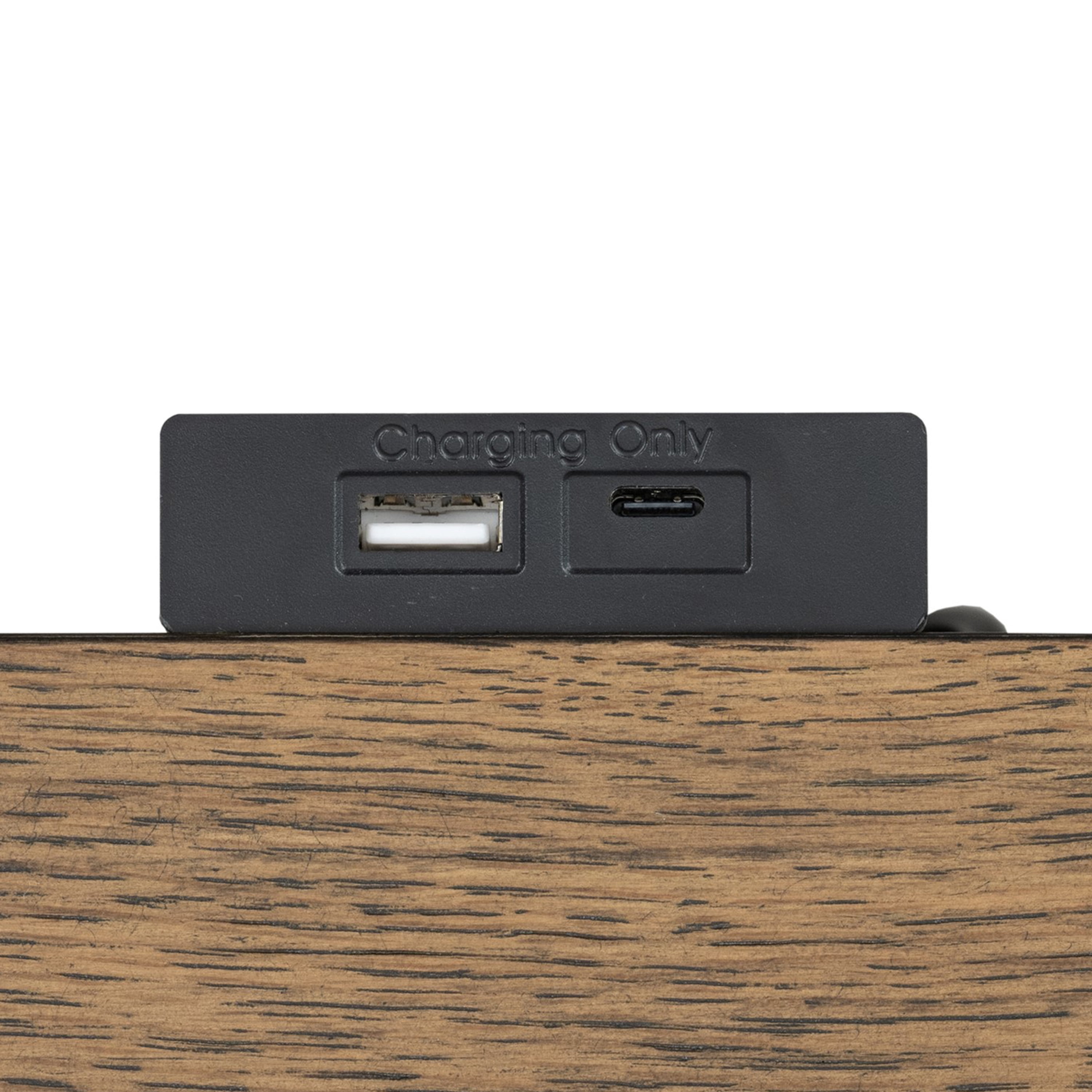 Furniture of America Millers Farmhouse 3-Drawer Adult Nightstand, Black