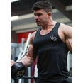 thumbnail image 2 of Men's Round Neck Racerback Tank, 2 of 5