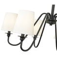 thumbnail image 6 of Z-Lite 6 Light Chandelier, 6 of 8
