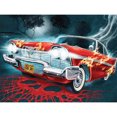 thumbnail image 1 of Cuadro de mosaico de diamantes de imitación con diamantes de imitación de carreras en llamas Hugtrwg Para estrenar, 1 of 9