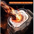 thumbnail image 2 of Funda con protector de pantalla de cristal templado para Apple Watch, 2 of 6