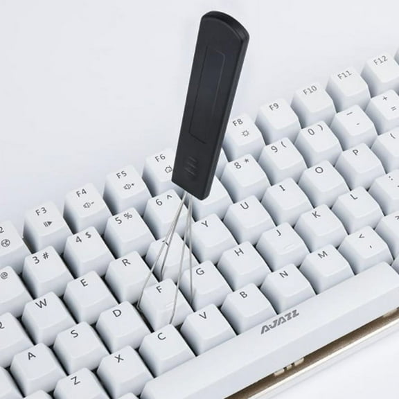 Keyboard Key Keycap Puller Remover With Unloading Steel Cleaning Tool Keycap Aid
