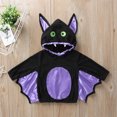 thumbnail image 2 of Sudadera con Capucha Estampado Dibujos Animados Halloween Niños SCZ, 2 of 9