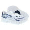 thumbnail image 4 of Puma All Pro Nitro Team Mens Shoes Size 7.5, Color: White/Navy/Lime Squeeze, 4 of 5
