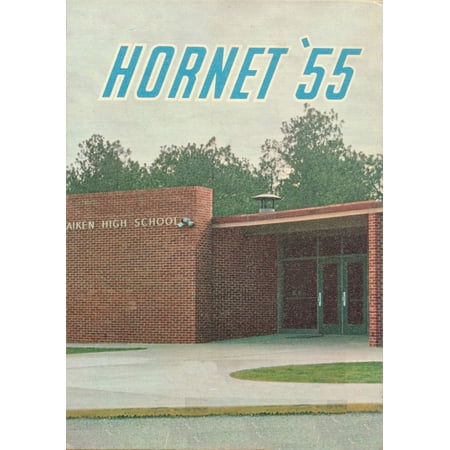 (Custom Reprint) Yearbook: 1955 Aiken High School - Hornet Yearbook (Aiken, SC)