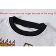 thumbnail image 4 of Little Boys Pajamas for Toddler Clothes Set Truck Sleepwear Long Sleeve 100% Cotton 2 Piece Kids Pjs(Truck-121 3T), 4 of 7