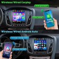 thumbnail image 2 of Radio para auto Inexaccessories Ford Focus 2012-2018 10,4" IPS, 2 of 6