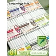 thumbnail image 7 of LANGUO Soft Tip Acrylic Markers 9 Colors/Set for Drawing Smart Opaque Foldable Student Marker, 7 of 7
