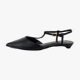 thumbnail image 2 of Vince Camuto Varena Women's Flats Black Size 5 M, 2 of 8