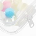 thumbnail image 2 of SHISUYAN Sac de Rangement pour Mini Poupées avec Porte-Clés, Vitrine Transparente, Sac pour Mini Figurines Porte-Clés, 2 of 9
