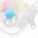 thumbnail image 3 of Mini bolsa de almacenamiento para muñecas con llavero, vitrina transparente, llavero, minibolsa para figuras, 3 of 6