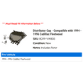 thumbnail image 2 of Distributor Cap - Compatible with 1994 - 1996 Cadillac Fleetwood 1995, 2 of 2