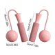 thumbnail image 3 of 1 Pair Of Jump Ropes Without Ropes With Weighted Balls Multifunctional Home Fitness Equipment, 3 of 6