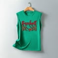 thumbnail image 4 of Nrmvnmi Baseball O-Neck Tank Women Print Baseball Tanks Cute Workout Graphic Casual Summer Sleeveless Vest Top Mothers Day Gifts, 4 of 4