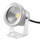 thumbnail image 3 of Luz LED subacuática RGB de 10 W y 12 V | Lámpara sumergible con 16 colores cambiantes y control remoto | Resistencia al agua IP67 para piscinas, fuentes, acuarios y estanques de jardín | Iluminación, 3 of 9