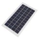 thumbnail image 1 of Dispositivo de carga USB con salida USB del cargador del panel solar de 4.5W 5V para emergencias al aire libre, 1 of 4