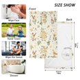 thumbnail image 6 of Yayeee 100% Cotton Hand Towels for Bathroom 16" x 28" Soft Absorbent Kitchen Towel, Birds Sunflowers, 6 of 7