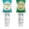 thumbnail image 3 of Miss Vickie's Spicy Dill Pickle and Sea Salt & Vinegar Potato Chips, 1.375 oz Bags, Pack of 12, Bundled by Shoppyway, 3 of 5