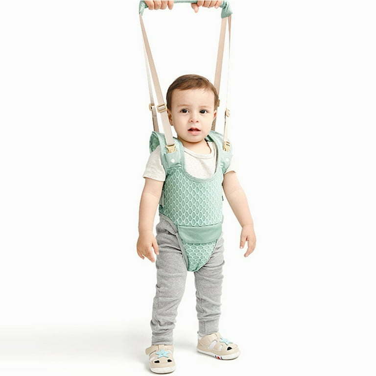 Wanwan Multifunctional Breathable Handheld Baby Walker Seat Belt
