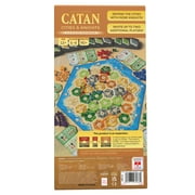 CATAN – Cities & Knights 5-6 Player Expansion Strategy Board Game for Ages 10 and up, from Asmodee