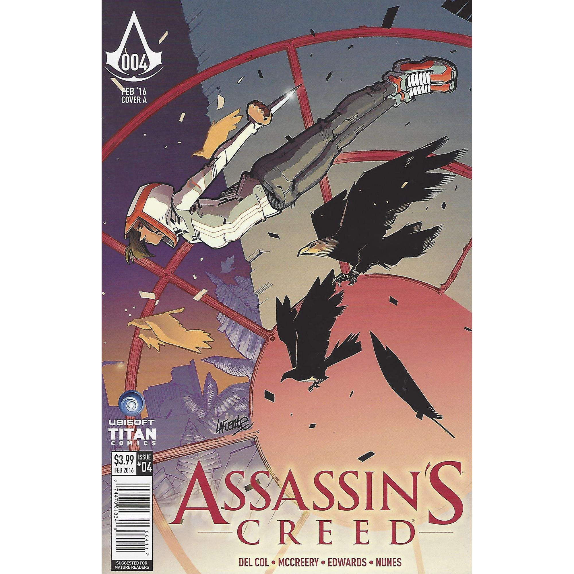 Assassin s Creed: Trial By Fire #4A VF ; Titan Comic Book