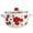 Poppies, variant on STP Goods 7.9 x 7.9 in 2.1 L Enameled Aluminum Casseroles Dish, Non-Stick