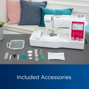 Brother PE545 Embroidery Machine with Built-in Designs and Wireless Connectivity