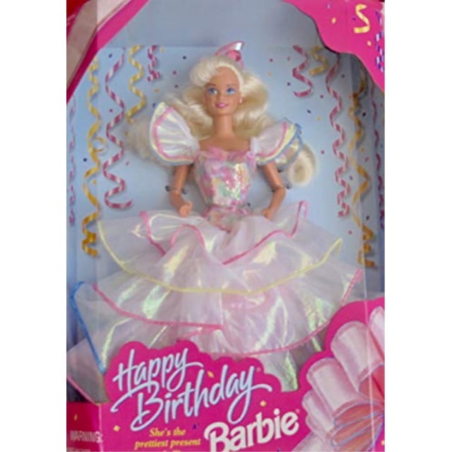 Details about   1990 Happy Birthday Barbie Doll 