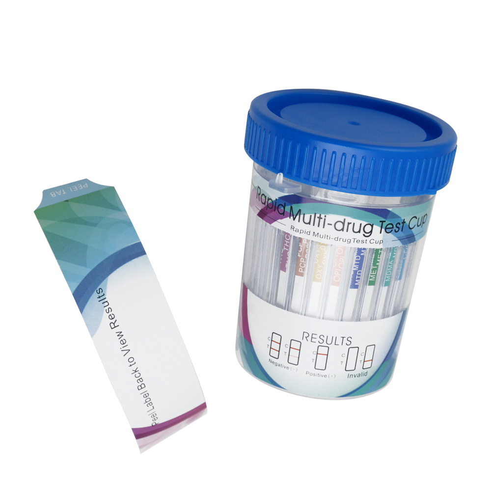 12 Panel Urine MultiDrug Testing Cup For 12 Drugs Rapid Test Kit