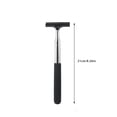 thumbnail image 3 of Ice Scraper for Car Windshield, Car Ice Scraper for Windshield, 6 in Blade, Car Windshield Cleaner, Frost Removal, Cold Weather Driving, Black Foam Grip, 1 Pc, 3 of 6