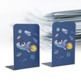 thumbnail image 4 of Book Ends, Nonslip Pads High Reliability Book Holders  For Office For School For Home, 4 of 8