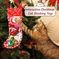 thumbnail image 3 of Juego de juguetes navideños para gatos Yeghujar, 12 piezas, juguetes interactivos, 3 of 7